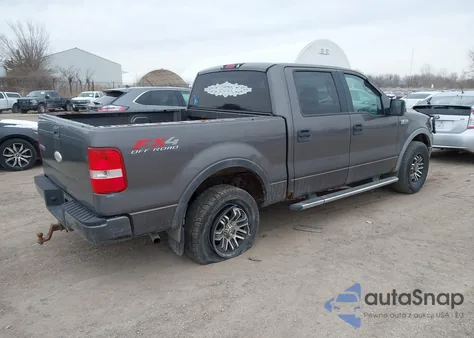 2005 Ford F-150 Fx4/Lariat/Xlt z USA, uszkodzony, nr VIN 1FTPW14575KE85256